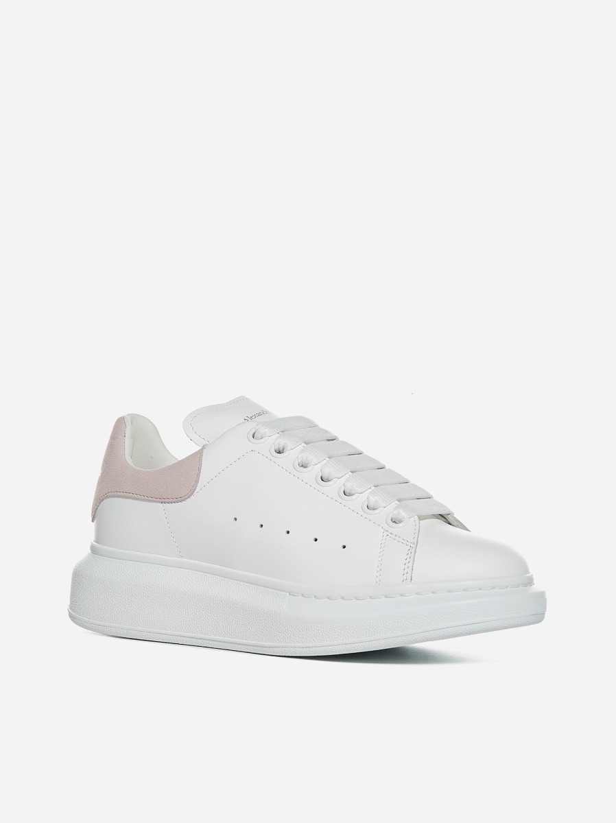 ALEXANDER MCQUEEN Sneakers Oversize in pelle Hotsell