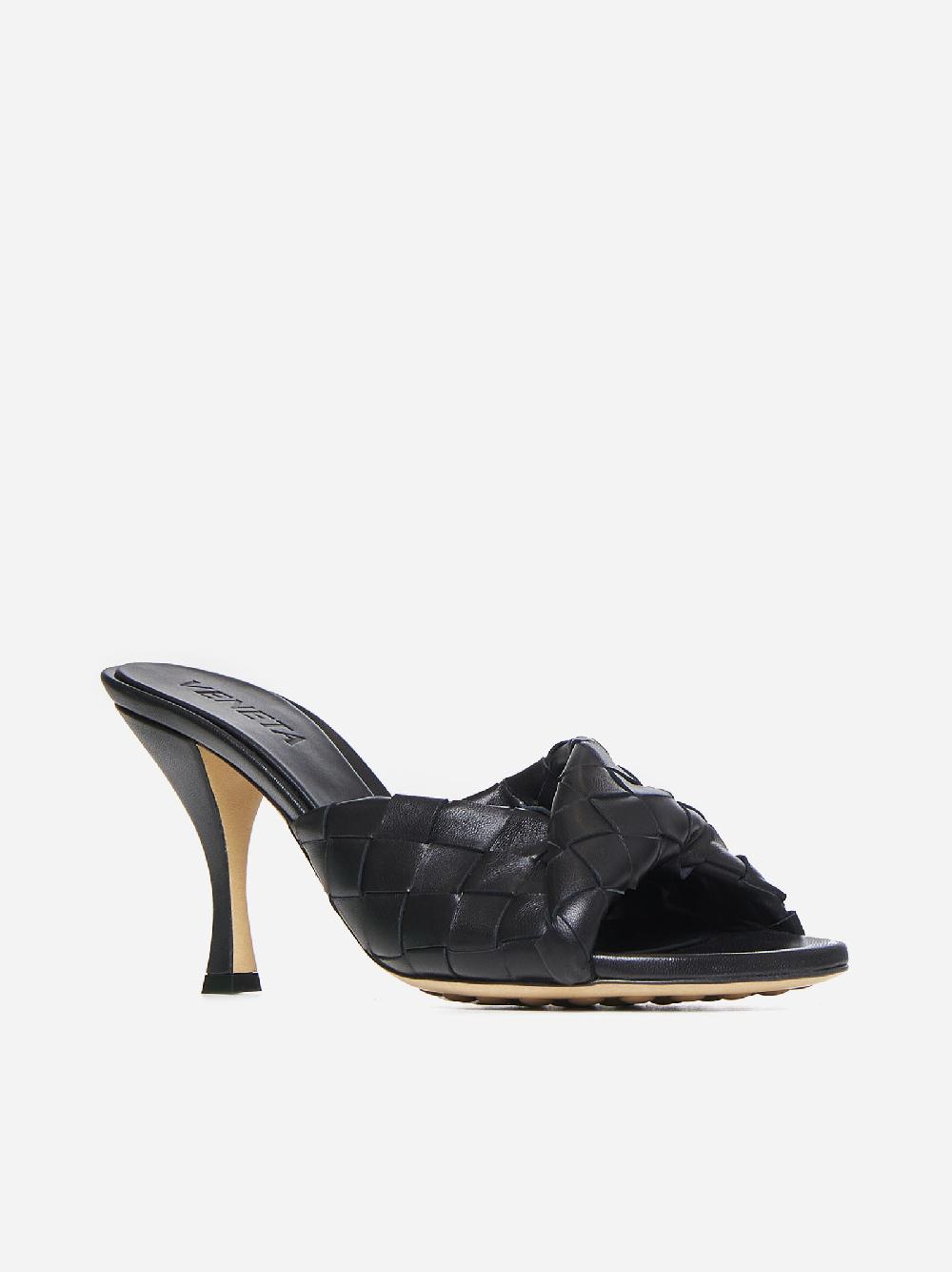 BOTTEGA VENETA Mules Blink in pelle Intrecciato Negozio