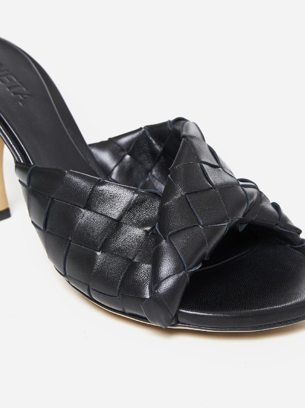 BOTTEGA VENETA Mules Blink in pelle Intrecciato Negozio