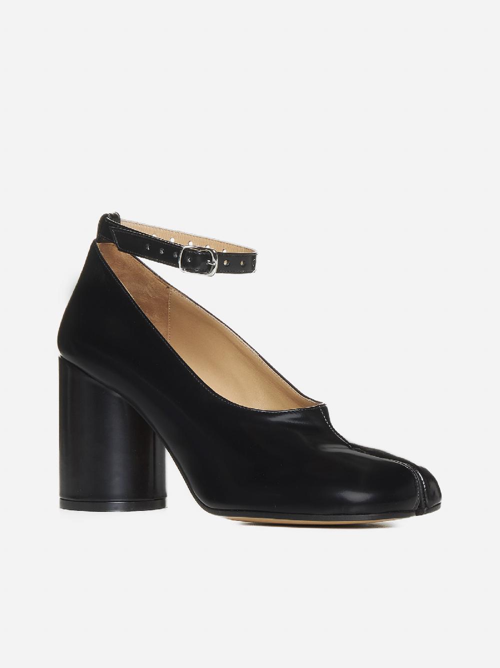 MAISON MARGIELA Decollete’ Tabi in pelle In Linea