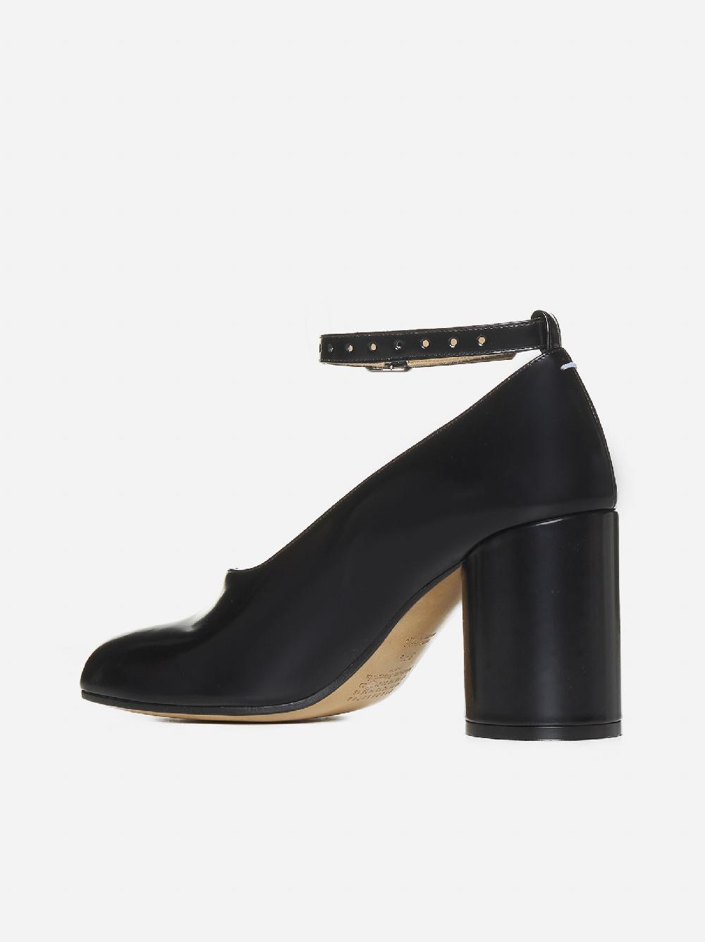 MAISON MARGIELA Decollete’ Tabi in pelle In Linea