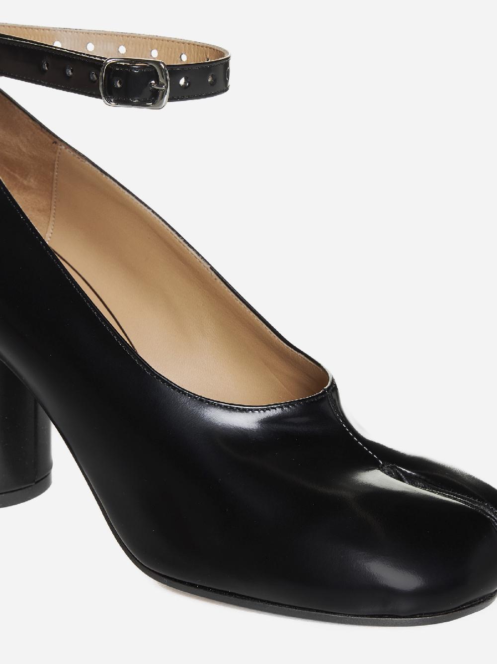 MAISON MARGIELA Decollete’ Tabi in pelle In Linea