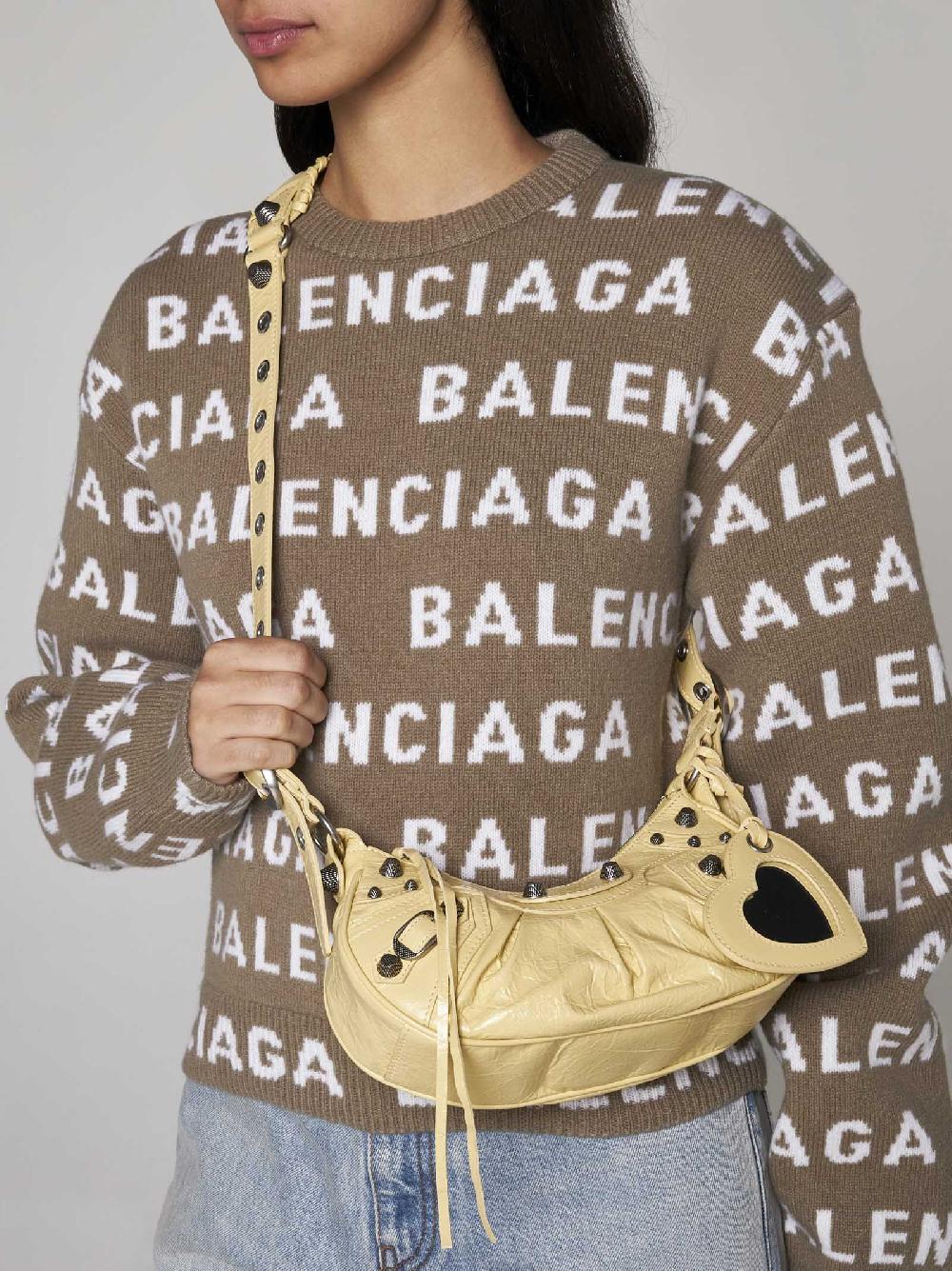 BALENCIAGA Borsa Le Cagole XS in pelle Offerta