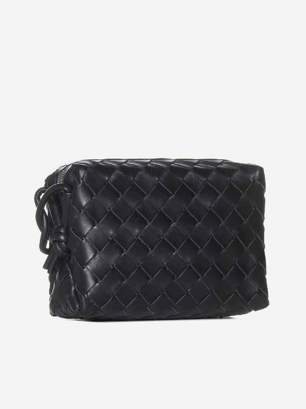 BOTTEGA VENETA Borsa Loop mini in pelle Intrecciato Black Friday Prezzi
