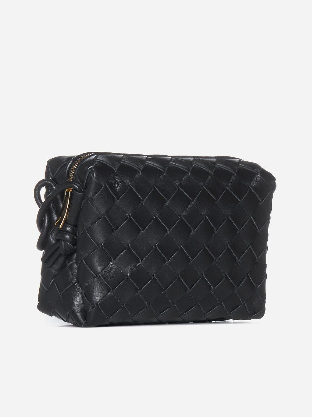 BOTTEGA VENETA Borsa Loop mini in pelle Intrecciato Black Friday Prezzi