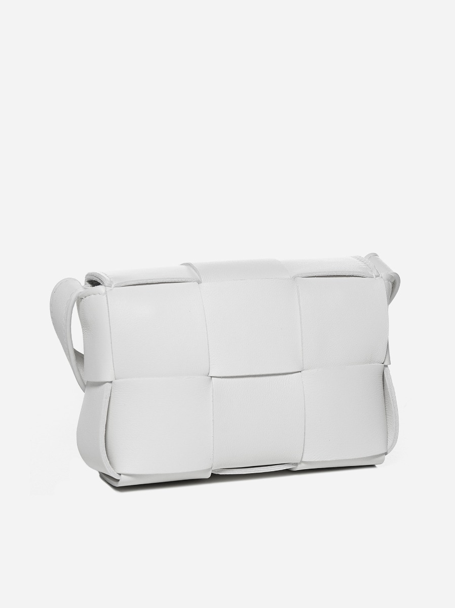 BOTTEGA VENETA Borsa Candy Cassette in pelle Intreccio In vendita