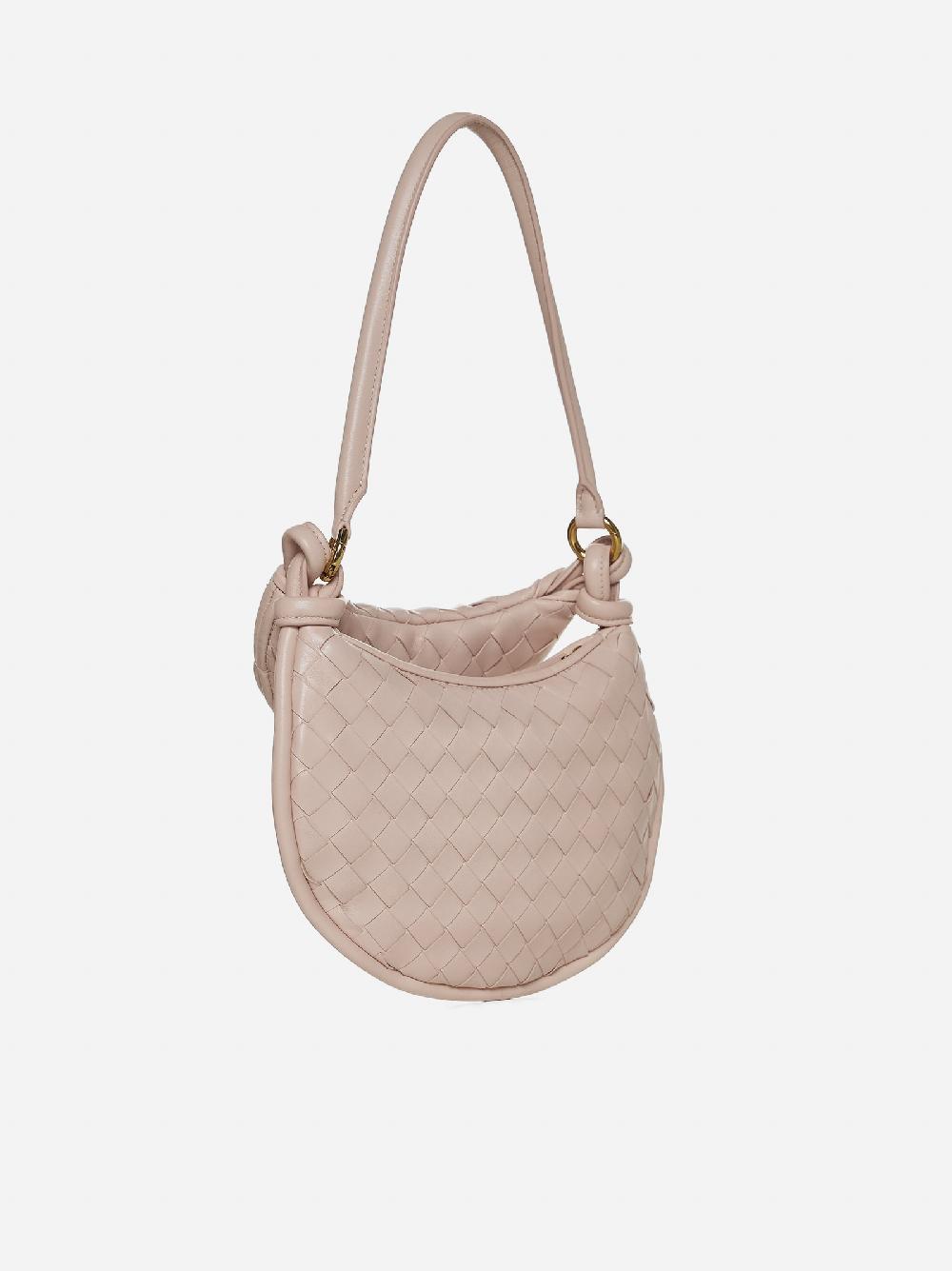 BOTTEGA VENETA Borsa Gemelli piccola in pelle Intrecciato Soddisfazione Garantita