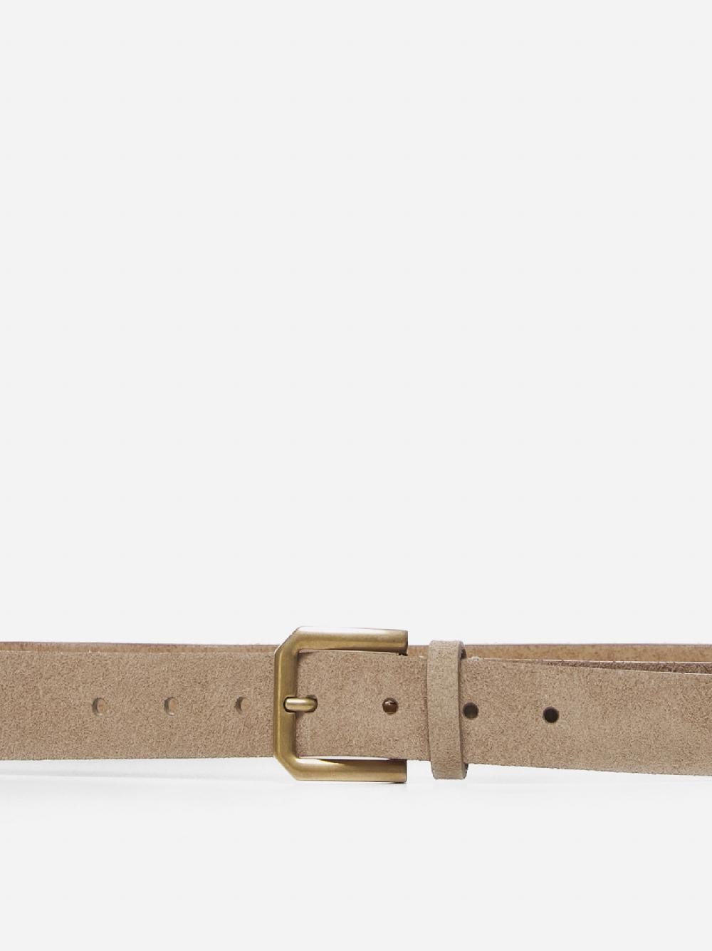BRUNELLO CUCINELLI Cintura in suede Promozione
