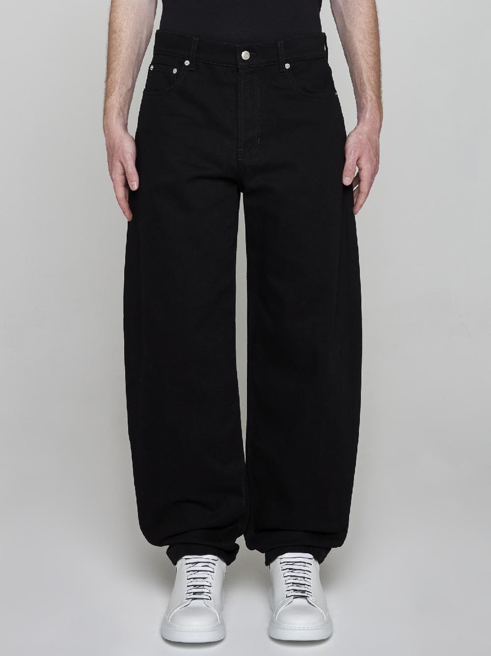 ALEXANDER MCQUEEN Jeans barrel-leg 2025