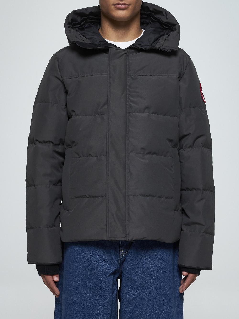 CANADA GOOSE Parka Macmillan in nylon e cotone Fino al 60% di sconto