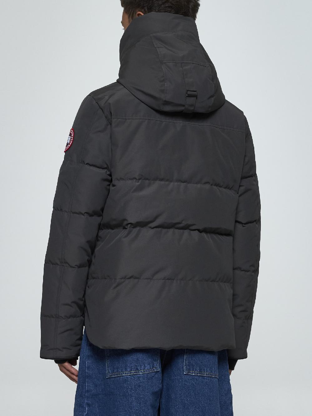CANADA GOOSE Parka Macmillan in nylon e cotone Fino al 60% di sconto