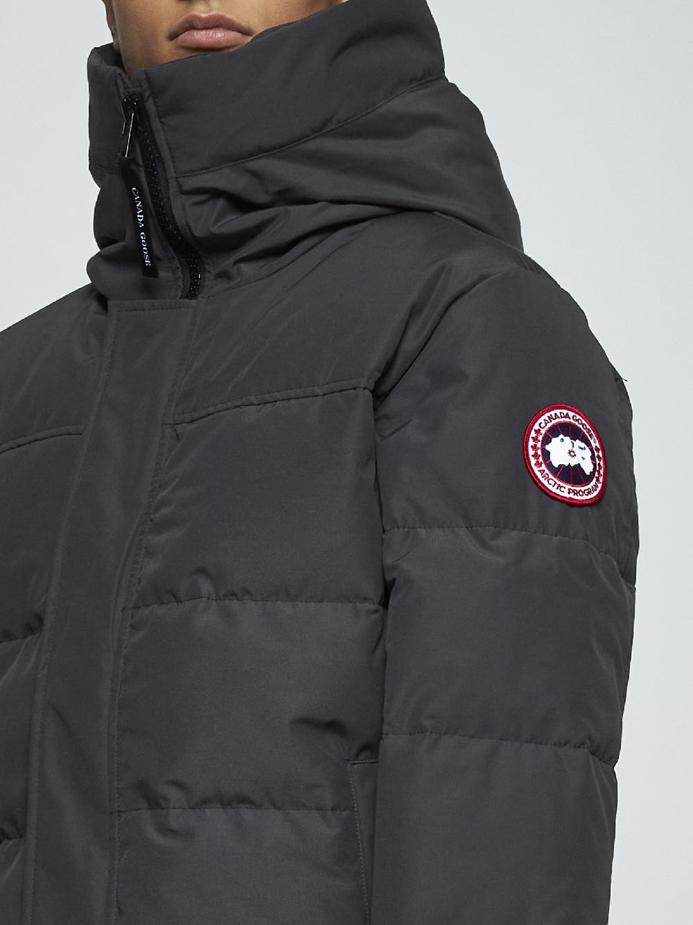 CANADA GOOSE Parka Macmillan in nylon e cotone Fino al 60% di sconto