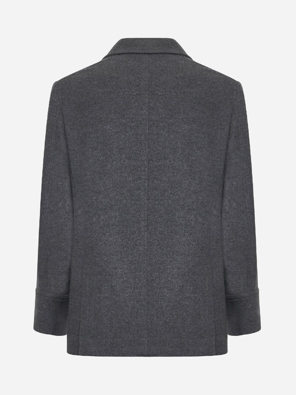 BRUNELLO CUCINELLI Cappotto doppiopetto in cashmere Negozi Online
