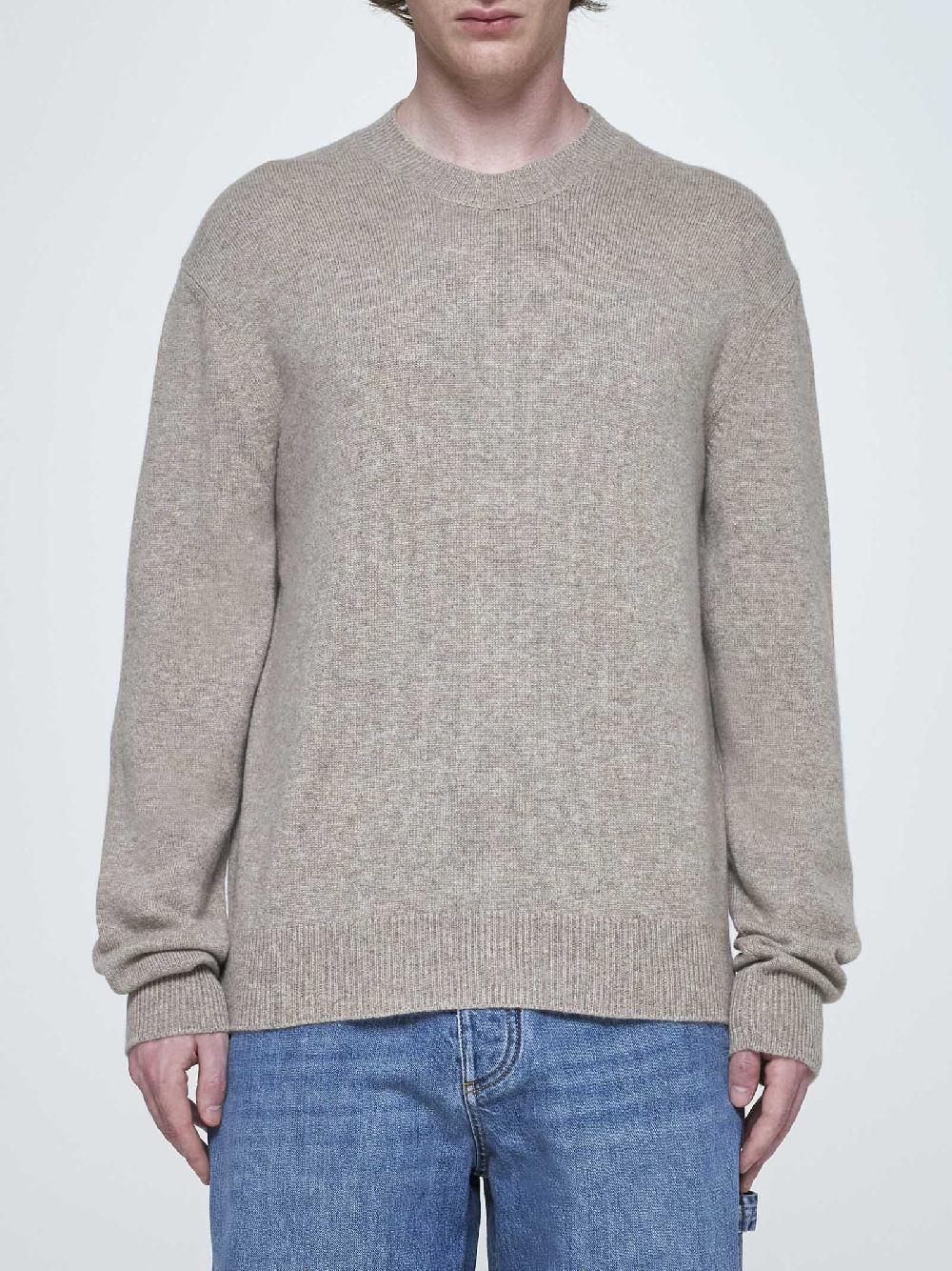 BOTTEGA VENETA Pull misto cashmere con toppe Convenienza