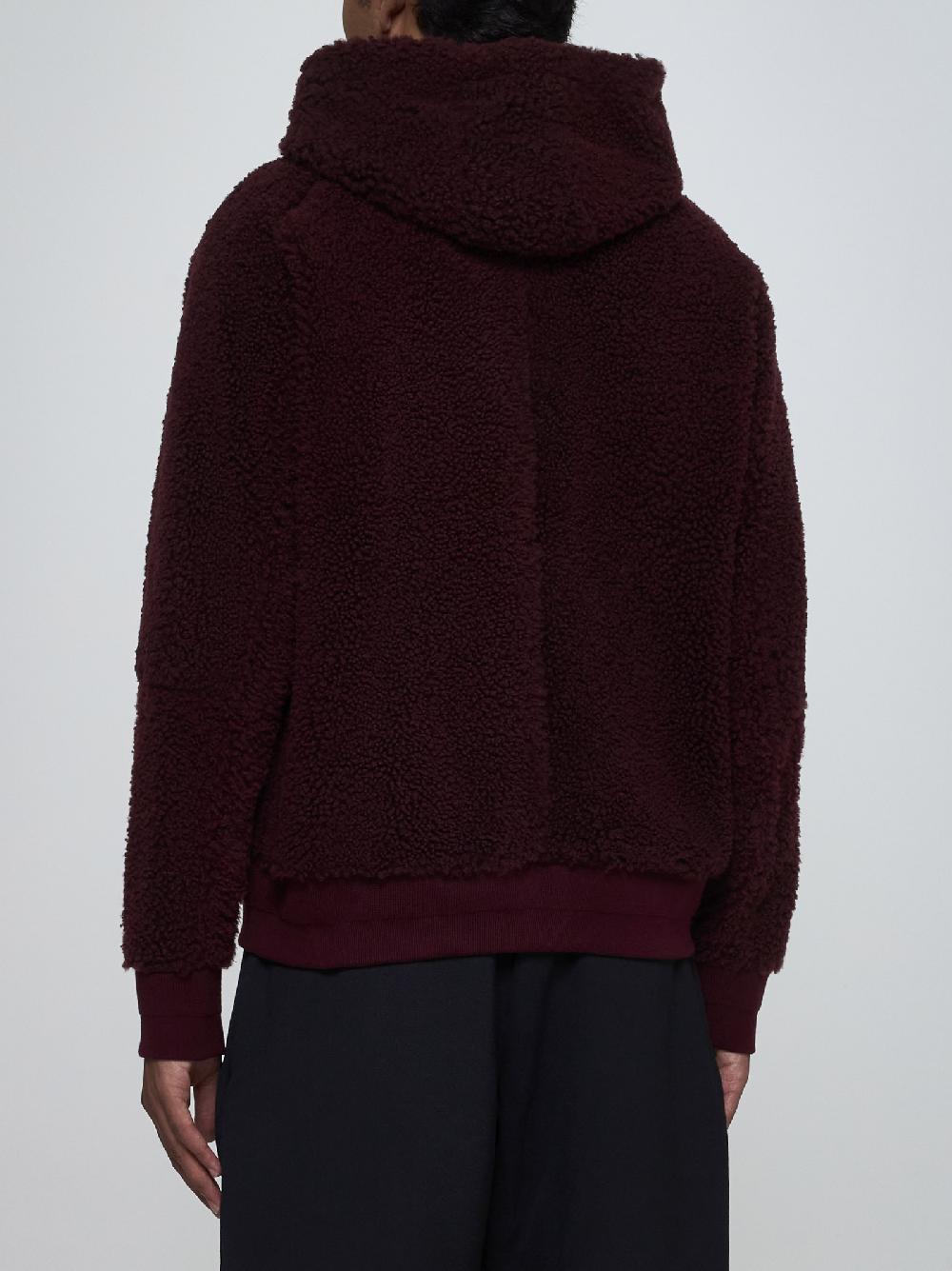SALVATORE SANTORO Giacca reversibile in shearling e pelle Economico