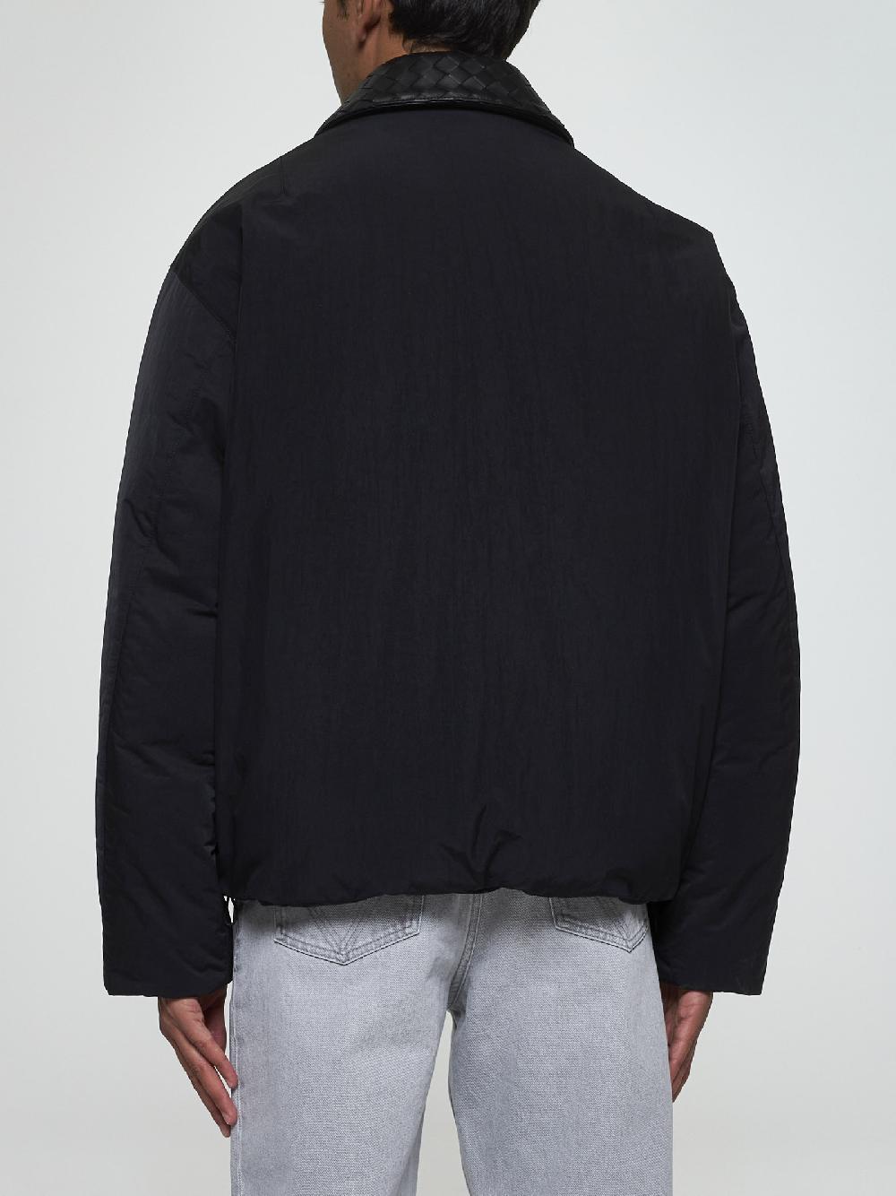 BOTTEGA VENETA Piumino in nylon imbottito Saldi