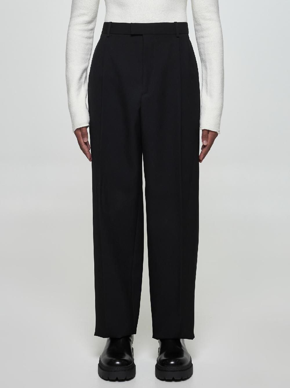 BOTTEGA VENETA Pantaloni in twill di lana Acquista Ora