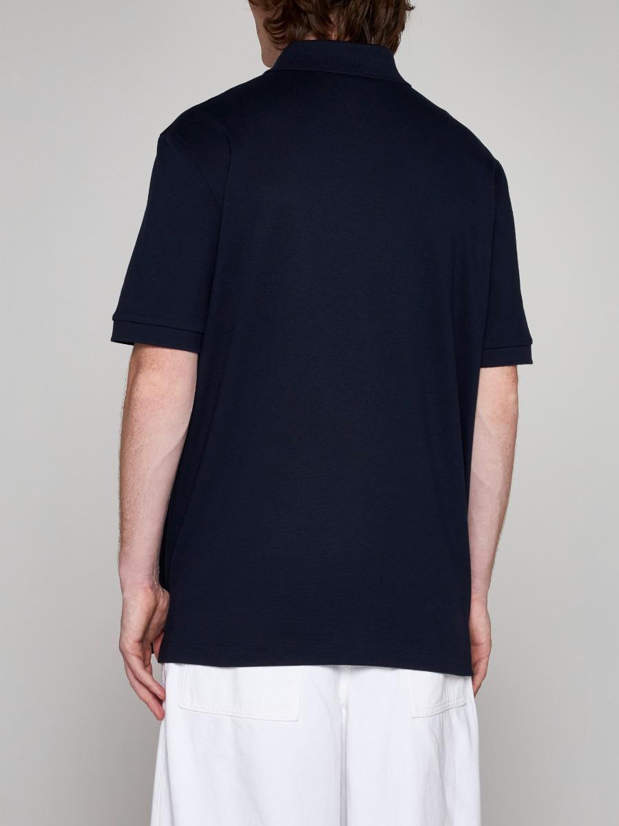 BOTTEGA VENETA Polo in cotone Consegna Veloce