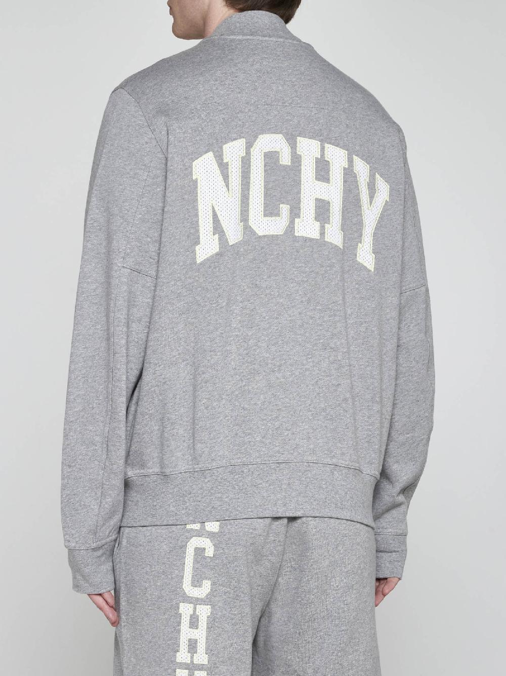 GIVENCHY Bomber varsity in cotone Novità