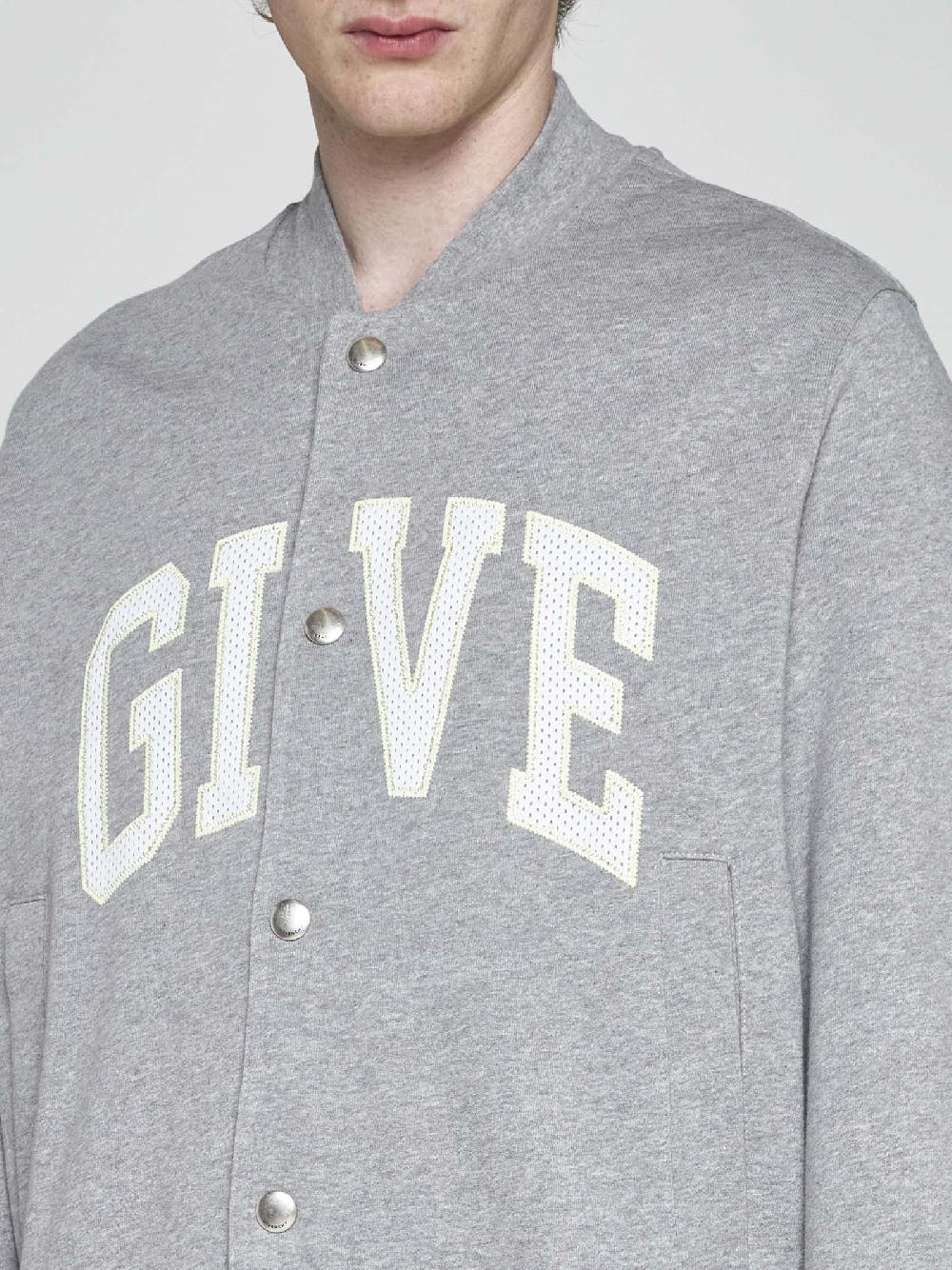 GIVENCHY Bomber varsity in cotone Novità