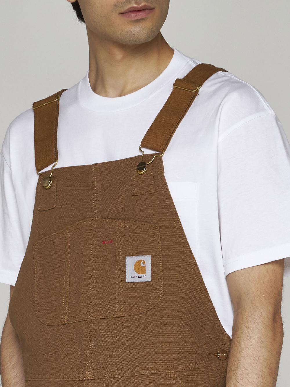 CARHARTT WIP Salopette in cotone Online