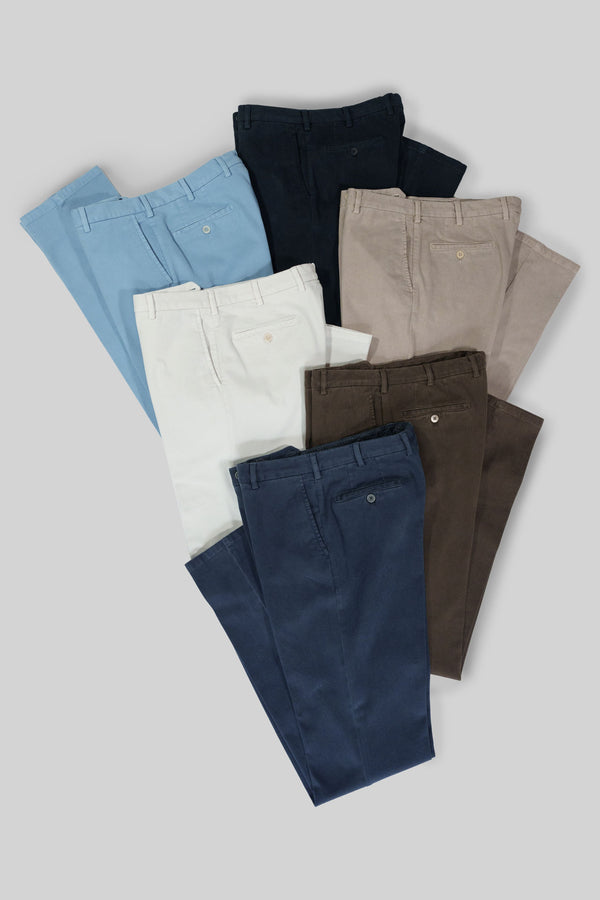 Rota Sport Winter Denim blue cotton elastan sport trousers Offerta