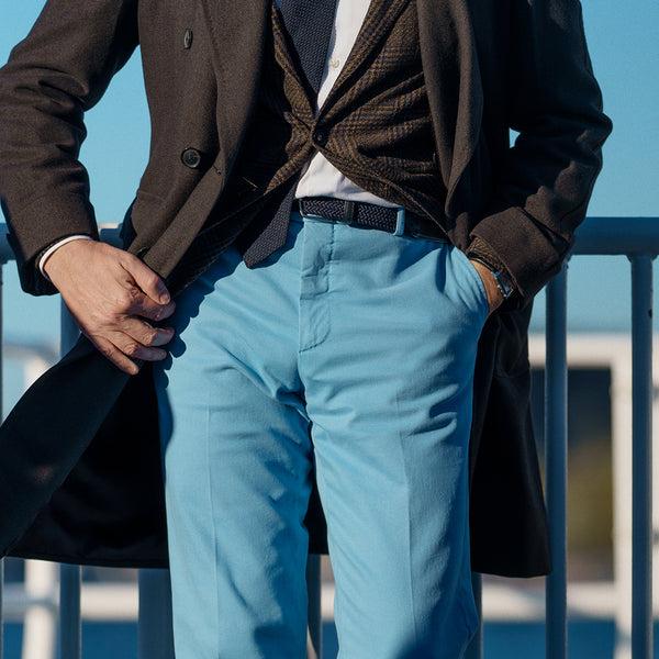 Rota Sport Winter Azure cotton elastan sport trousers Economico