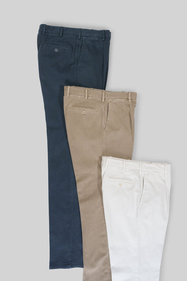 Rota Sport Winter Ice cotton elastan sport trousers 1 pleat Economico