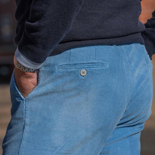 Rota Sport Winter Azure corduroy sport trousers In Saldo