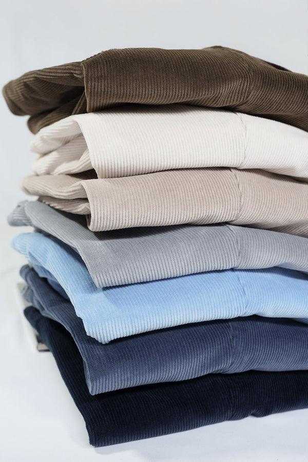 Rota Sport Winter Beige corduroy sport trousers Consegna Veloce