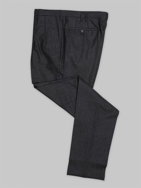 Rota Winter Dark grey flannel trousers Black Friday