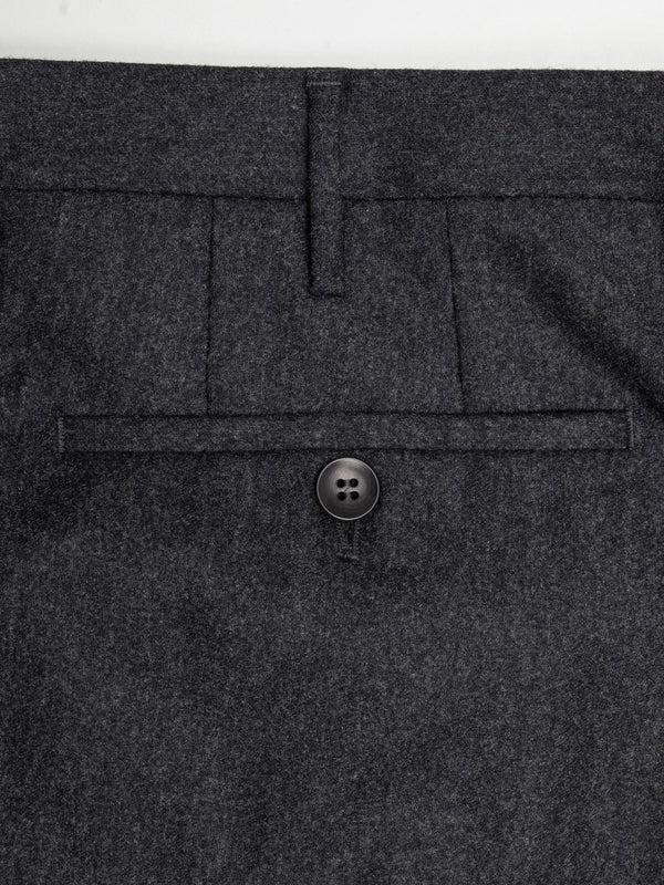 Rota Winter Dark grey flannel trousers Black Friday