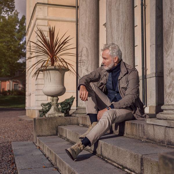 Rota Sport Winter Light Beige Cotton elastan sport trousers Fino al 60% di sconto