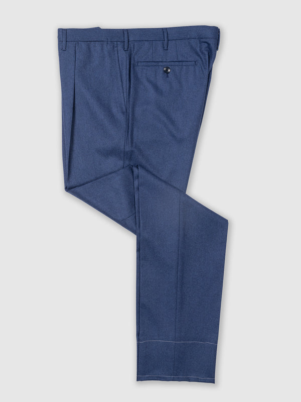 Rota Winter Blue lightweight flannel trousers Only for today