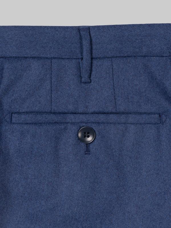 Rota Winter Blue lightweight flannel trousers Only for today