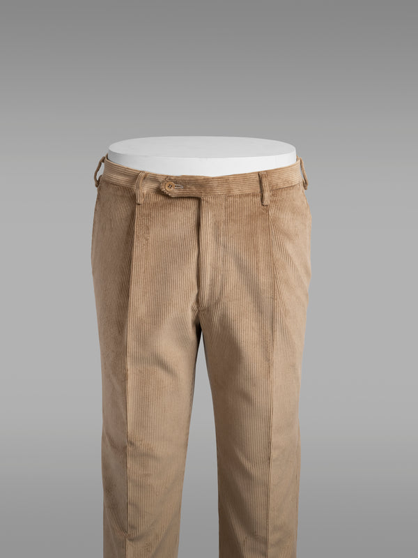 Rota Winter Fawn corduroy big wale Convenienza