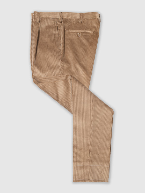 Rota Winter Fawn corduroy big wale Convenienza
