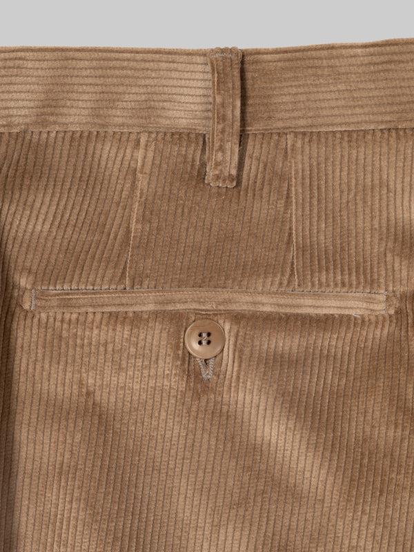 Rota Winter Fawn corduroy big wale Convenienza