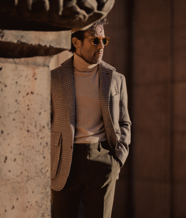 Rota Winter Dark mud cotton elastan trousers Sostegno trimestrale