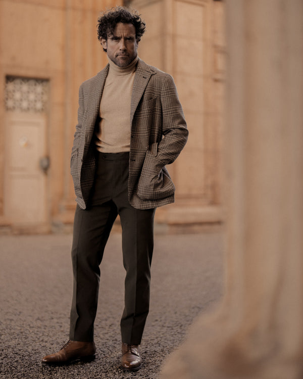 Rota Winter Dark mud cotton elastan trousers Sostegno trimestrale