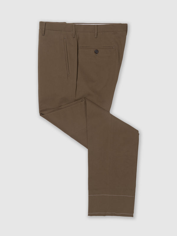 Rota Winter Dark mud cotton elastan trousers Sostegno trimestrale