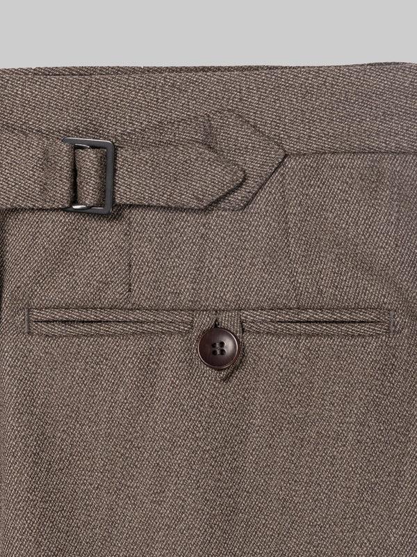 Rota Winter New York wool covert trousers Fino al 55% di sconto