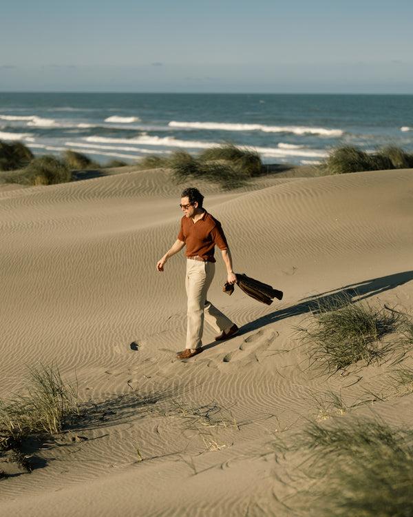 Rota Summer Roma light beige linen trousers 50% di sconto per tempo limitato