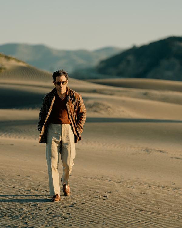 Rota Summer Roma light beige linen trousers 50% di sconto per tempo limitato