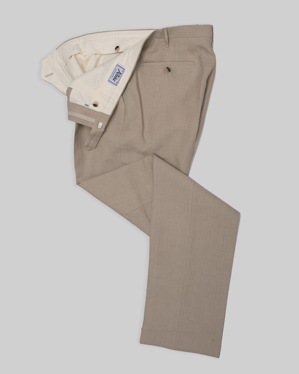 Rota Summer Roma light beige linen trousers 50% di sconto per tempo limitato