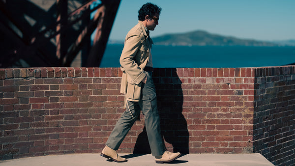Rota Summer Green cotton trousers cargo Sconti questo mese