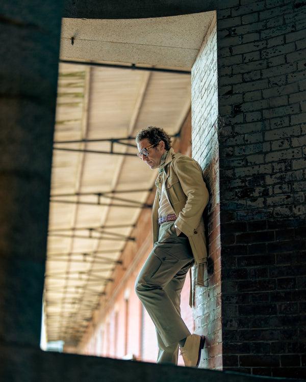 Rota Summer Green cotton trousers cargo Sconti questo mese