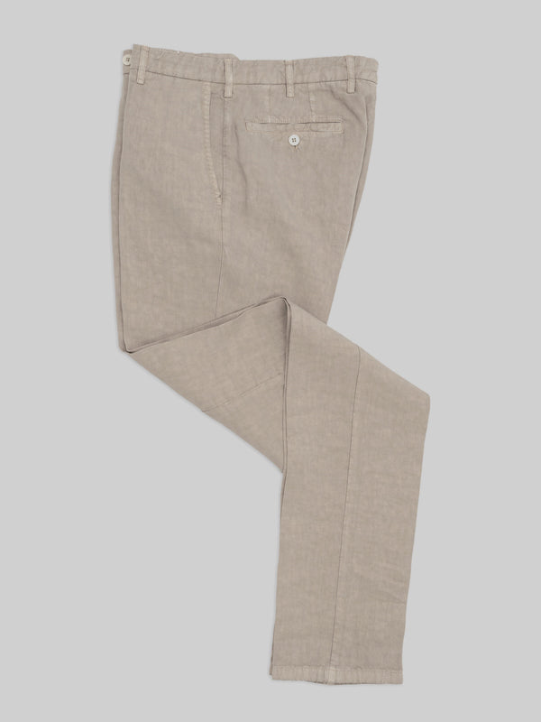 Rota Sport Summer Light Beige linen sport trousers Italia