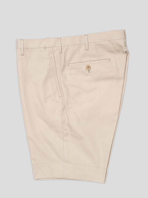 Rota Summer Light beige pair of regular fit supima cotton bermuda Promozione