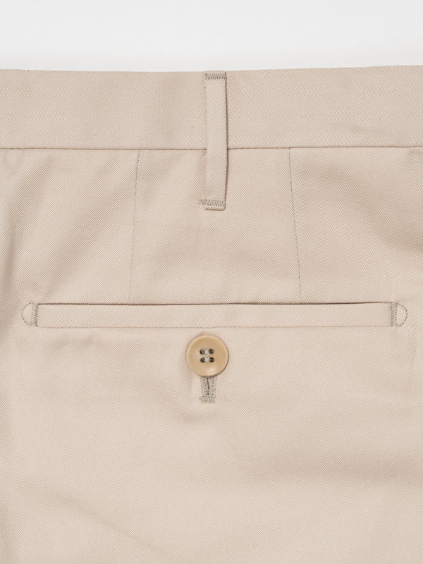 Rota Summer Light beige pair of regular fit supima cotton bermuda Promozione